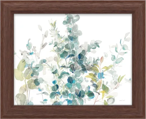 Miniatura 25 de Trademark Fine Art Eucalipto I Cultivo blanco de Danhui Nai, 22x32 pulgadas