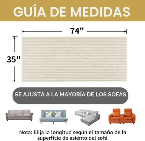 Miniatura 7 de HAOMAIJIA Funda de sofá impermeable lavable para perros, funda mullida para sofá de mascotas, funda gruesa y suave antideslizante para sofá de 3