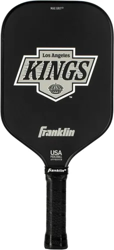 Miniatura 10 de Franklin Sports Palas de pickleball del equipo de la NHL – Palas oficiales de pickleball con el logotipo del equipo de hockey de la NHL – Signature