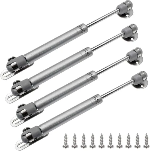 Miniatura 8 de 4 piezas de soporte de elevación, puntal de gas de 6 pulgadas, bisagras de cierre suave 40N, resorte de gas, soporte de tapa, bisagras de gabinete