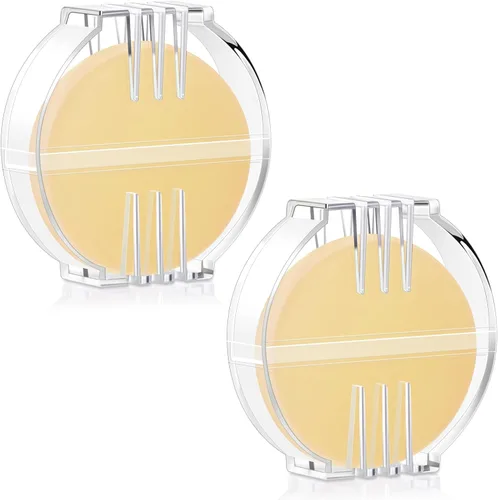 Miniatura 9 de Maitys Acondicionador de hilo de cera de abejas para coser a mano, cera de abejas, acondicionador de hilo dental para acolchar, línea de Estuche