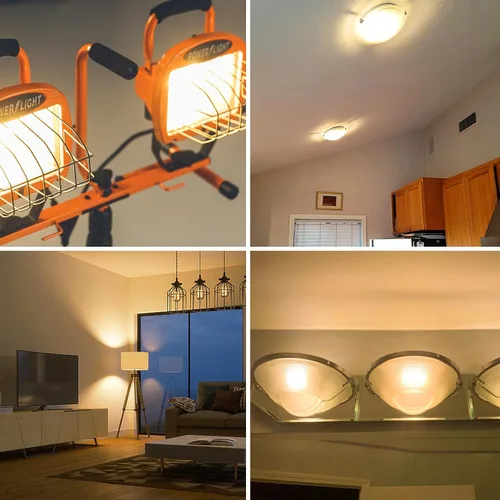 Miniatura 2 de R7S - Bombilla LED de 4.646 in, equivalente a 150 W, regulable, tipo T3 J, bombillas de doble extremo para trabajo, seguridad, luces de paisaje
