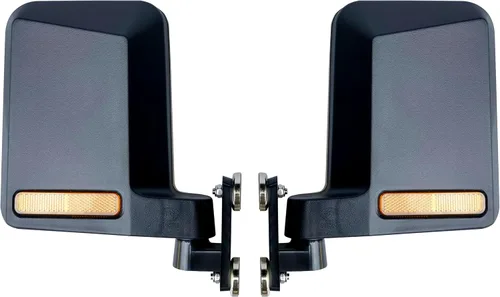 Miniatura 3 de Mamiko Espejos Laterales Magnéticos Universales para Carrito de Golf sin Perforación Compatibles con EZGO Yamaha Club Car, Imán para Barandilla