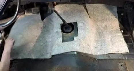 Miniatura 2 de ACC Suelo de vinilo compatible con Jeep Cherokee 4DR Pass Area 1984-1996