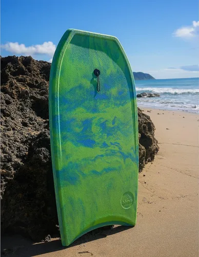 Miniatura 4 de ATUNAS Tablas de cuerpo, 33 a 43 pulgadas, bodyboard para playa con correa de muñeca, espuma sólida de PE/EVA impermeable de celda cerrada, surf