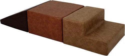 Miniatura 10 de SoftScape 11618-AS - Escalador de tiempo de juego para niños pequeños, estructura de juego activo para interiores y niños, espuma suave segura