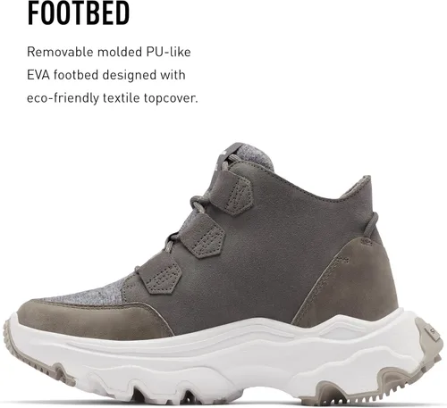 Miniatura 4 de SOREL Kinetic Breakthru Caribou - Botas impermeables para mujer