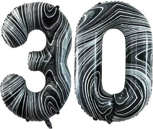 Miniatura 237 de Goer, conjunto de globos de papel aluminio para decoraciones de cumpleaños, globos de las letras de feliz cumpleaños y de números Oro