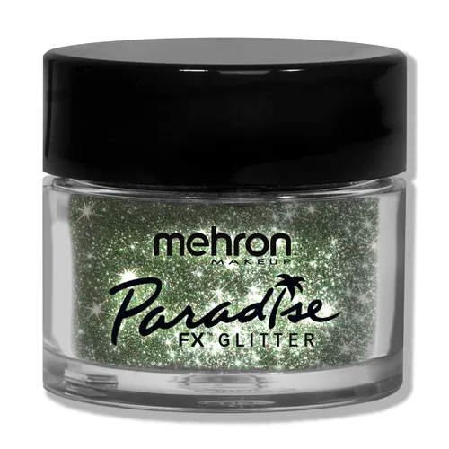 Miniatura 10 de Mehron Makeup Paradise Glitter FX Cosmético profesional para maquillaje y arte Brillantina suelta vibrante y brillante de 0.25 oz (7 g) (negro)
