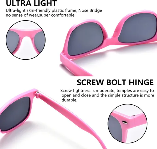 Miniatura 46 de EYEGLA - Lentes de sol al por mayor para adultos, regalos para fiestas, estilo retro, tonos clásicos