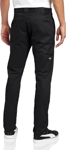 Miniatura 2 de Dickies - Pantalón de trabajo para hombre ajustado y recto con doble rodilla