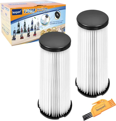 Miniatura 7 de KEEPOW F1 - Filtro HEPA para aspiradora vertical Dirt Devil, modelos Featherlite/Breeze/Swivel Glide/Vision/Jaguar/Extra Light, repuesto 2JC0280000