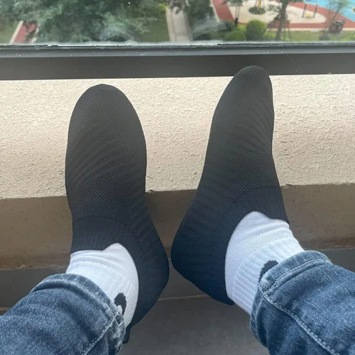 Miniatura 2 de QZKDM Pantuflas ligeras de agarre para interiores y mujeres, antideslizantes, para hacer ejercicio en casa, yoga, para hombres y mujeres