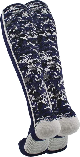Miniatura 5 de TCK Calcetines de béisbol para jóvenes, niños u hombres, con diseño de camuflaje digital y longitud hasta por encima de la pantorrilla
