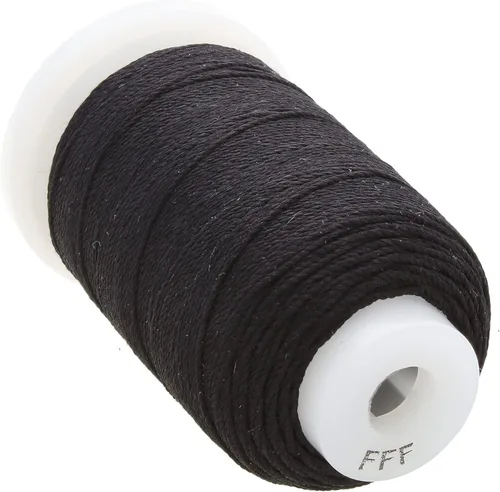 Miniatura 21 de The Beadsmith Cordón de seda pura – Castaño, tamaño E (0.325 mm/0.0128"), 200 yardas (600 pies), carrete de 1/2 onza