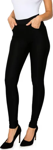 Prolific Health Pantalones de vestir elásticos para mujer, con bolsillos, para llevar al trabajo