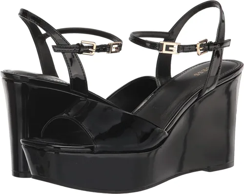 Miniatura 7 de GUESS Sandalias de cuña Zione para mujer