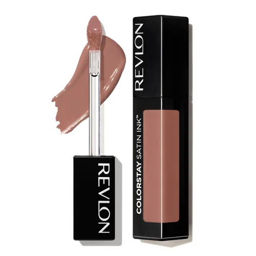 Revlon ColorStay - Lápiz labial líquido de tinta satinada, colores de labios ricos de larga duración, formulado con aceite de semilla de grosella