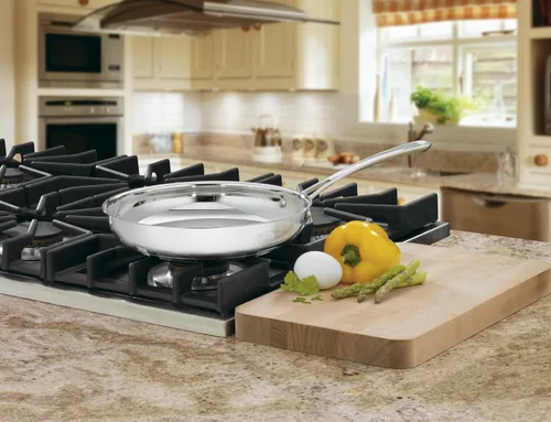 Miniatura 2 de Cuisinart Sartén abierta con contorno de acero inoxidable de 8 pulgadas