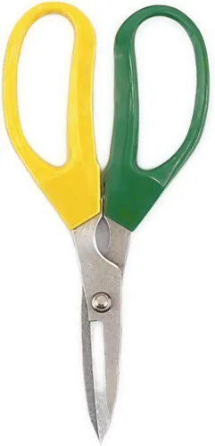 Miniatura 5 de BambooMN Bonsai Pruning Shear - Green & Yellow - 1 Unit
