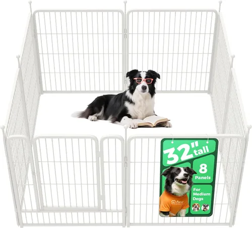Miniatura 47 de FXW Rollick - Corralito para perros para patio, campamento con casa rodante, patentado, 24 pulgadas, 2 paneles