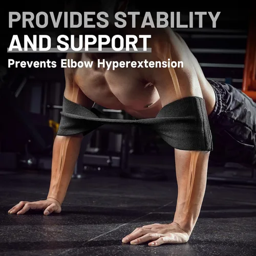 Miniatura 3 de KCROSS Bench Press Band for Men and Women, Weight Lifting Bench Press Band, Push Up Exercise Bench