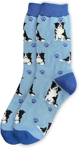 Miniatura 5 de E&S Imports Calcetines para amantes de las mascotas, para todas las estaciones, talla única, para mujeres y hombres, regalos para gatos y perros