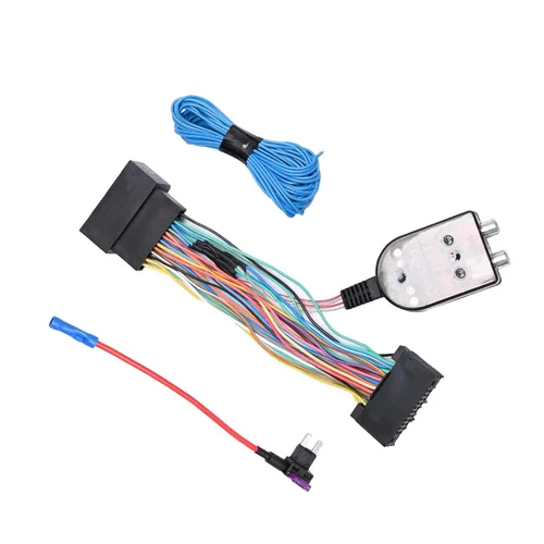 Miniatura 6 de Radio de Fábrica Agregar un Arnés de Cables de Amplificador de Altavoz de Subwoofer, Repuesto para Ford F-150 250 350 450 550, Repuesto para Ford