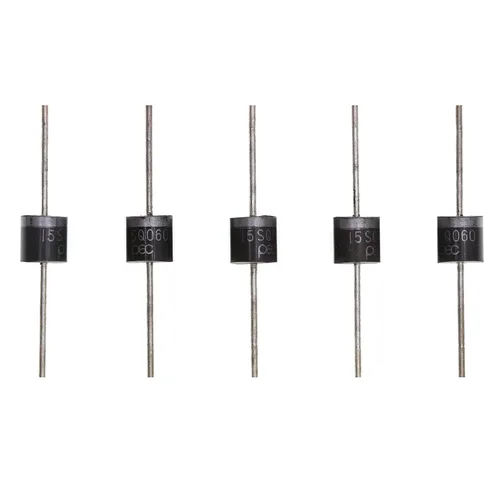 Miniatura 20 de 20 diodos rectificadores de barrera Schottky 15SQ100 15A 100V R-6 axial 15 Amp 100 voltios