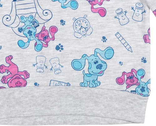 Miniatura 7 de Nickelodeon Blue's Clues - Sudadera de rizo francés para niñas