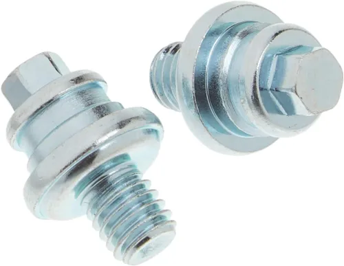 Miniatura 3 de Dorman 60307 3/8 pulgadas-16 x 3/8 pulgadas de longitud de perno, tornillos de terminal lateral de 1-1/8 pulgadas de largo, ajuste universal de 2