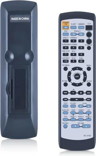 Miniatura 10 de RC-518M - Control remoto de repuesto para receptor Onkyo A/V HT-R510 TX-SR501 HT-R410 HT-R420 TX-SR501E HTR510 TXSR501 HTR410 HTR420 TXSR501E
