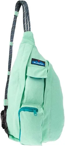 Miniatura 27 de KAVU Mini bolso de cuerda de algodón cruzado bandolera