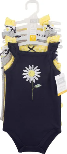 Miniatura 2 de Hudson Baby - Mamelucos unisex, sin mangas y de algodón, para bebé