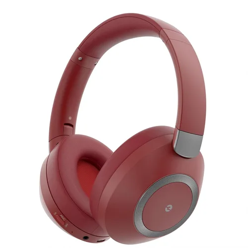 Miniatura 11 de Audífonos con cancelación activa de ruido, 100 horas de reproducción, auriculares Bluetooth inalámbricos, auriculares Bluetooth con micrófono