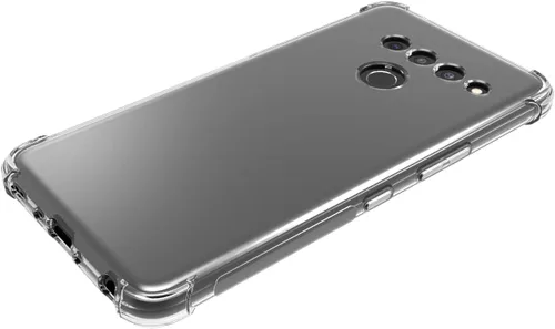 Miniatura 4 de USTIYA Funda para LG V50 ThinQ Clear TPU Cuatro Esquinas LG V50 Funda Protectora Transparente Suave