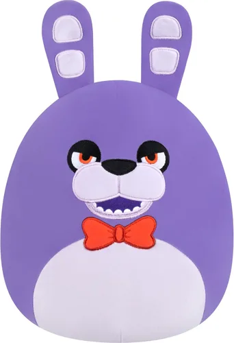 Squishmallows Original Five Nights at Freddy's Classic Bonnie de 10 pulgadas - Peluche oficial ultrasuave de Jazwares