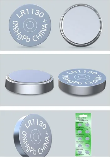 Miniatura 4 de SKOANBE Batería de la célula de moneda del botón de 10PCS LR1130 AG10 SG10 389 189 1.5V