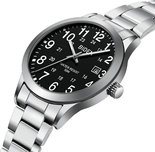 Miniatura 3 de LN LENQIN Relojes para hombre analógicos de cuarzo deportivos unisex, impermeables a 30M, reloj de enfermera para hombres y mujeres, profesionales