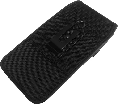 Miniatura 7 de Funda de nailon para teléfono celular para iPhone 13/14/15/16/17 Pro Max, Samsung Galaxy s22 s23 s24 s25, TCL 40 50 60 xe XL - Funda vertical