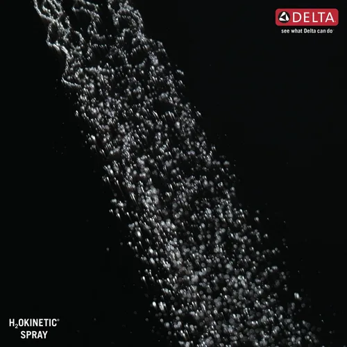 Miniatura 6 de Delta Tetra - Grifo de bañera romana con ducha de mano, grifo de bañera de níquel cepillado, acero inoxidable T4789-SS-PR-LHP