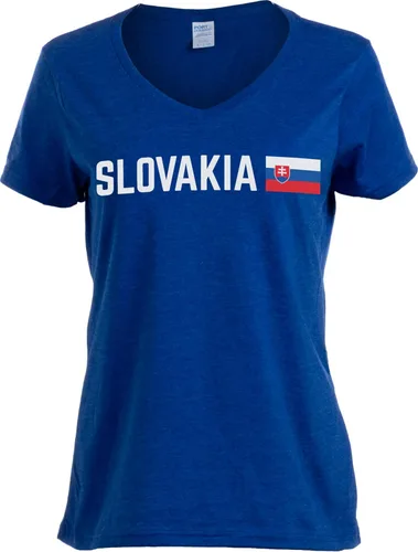 Miniatura 101 de Nations of the World - Camiseta con cuello en V para mujer