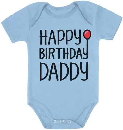 Tstars Regalos de feliz cumpleaños para papá de parte del bebé, hijo, hija, bebé niño y niña