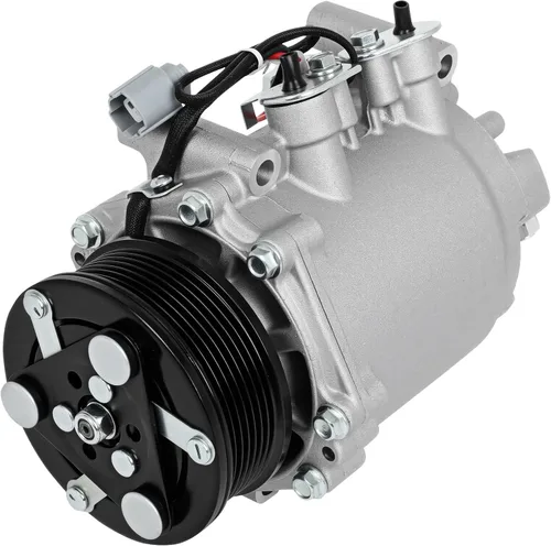 Miniatura 20 de SCITOO Compresor de CA para Honda Civic 1.7L 2002-2005, Compresor de aire acondicionado de enfriamiento rápido para Acura RSX 2.0L 2002-2006