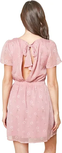 Miniatura 4 de Sugar Lips Women's Nala Floral Tie Back Dress
