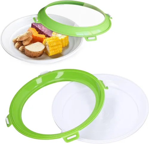 Miniatura 3 de Bandeja de conservación de alimentos, plástico TPU de grado alimenticio, bandejas reutilizables para almacenamiento de alimentos, bandejas apilables