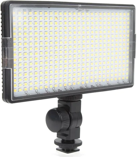 Miniatura 3 de Luz de video LED 32 W 416 unids Panel plano LED lámpara de luz de iluminación de fotografía Panel de iluminación de cámara Luz de relleno