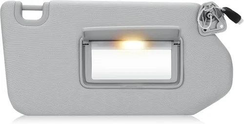 Miniatura 11 de TadaMark Visera solar del lado izquierdo del conductor compatible con Nissan Pathfinder 2013 2014 2015 2016 2017 2018 Infiniti QX60 2014 2015 2016