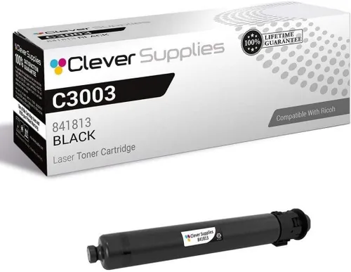 Miniatura 34 de CS - Cartucho de tóner compatible para Ricoh C220 406046 Color negro láser Aficio SP C220 Aficio SP C220A Aficio SP C220DN Aficio SP C220N Aficio SP