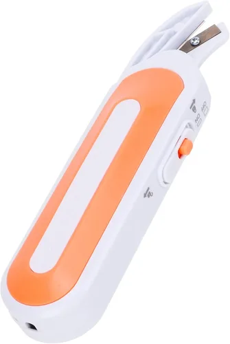 Miniatura 7 de Tijeras eléctricas inalámbricas Mini Blis Abs cuchillas de metal Fuente de alimentación dual Portátil Pequeño Soportes Cortadores Tijeras Tijeras